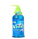 Upper Canada Soap & Candle Go Fish Scrub-a-Dub Body Wash, Dolphin Blueberry Burst, 8-Ounce Pump Bottle (Pack of 3)