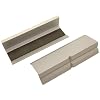 Schonbacken f�r Schraubstock Aluminium magnetisch 150 mm, Paar