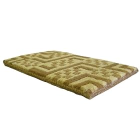 GEOMETRIC CORNERS COCO DOORMATS by Coco Mats N More