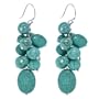 Sterling Silver Turquoise Drop Earrings