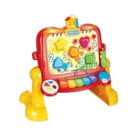 Vtech - Paint and Learn Art Easel by VTech