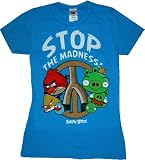 Angry Birds: Stop the Madness Junior T Shirt, Large