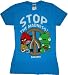 Angry Birds: Stop the Madness Junior T Shirt