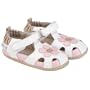 Robeez Tredz Flower Sandal White Lightweight Flex Sole Outdoor Shoes 20-24 months * 08 Newest Collection -- We Have Large Selections Of Robeez Soft Sole And Tredz Lightweight Flex Sole Shoes! *