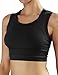Yoga Reflex Women's Back Open Workout Yoga Sports Crop Tank Top