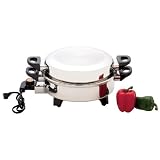 3.5qt Oil Core Electric Skillet