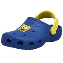 crocs Toddler/Little Kid SpongeBob Wave Sandal