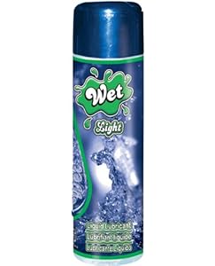 Wet Light Liquid Waterbased Personal Lubricant - 3.5 oz Bottle