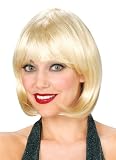 Short Bob Wig in Blonde - Adult Std.