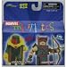 Marvel Minimates 2Pk Collectible Figures - Vision 2.0 Vs. Hawkeye (Variant Enclosed)