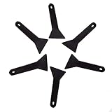 LIHAO 6 Piece Pollen Scrapper For Herb Tobacco Spice Weed Grinder