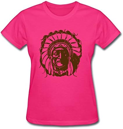 Pink Chief Native Customized Design Xx-large Organic Cotton Women Short-sleeve