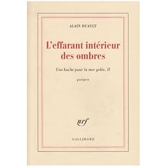 Une hache pour la mer gel�e : Tome 2, L'effarant int�rieur des ombres