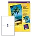 Avery DVD Case Inserts Inkjet 273x183mm - Ref J8437-25 (Pack 25)