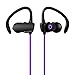 SoundPEATS Wireless Headphone Sweatproof In-ear Stereo Sports Earbuds (6 Hours Play Time, Bluetooth 4.1, aptx, Secure Ear Hooks Design with Cable Clips£- Q9A Purple