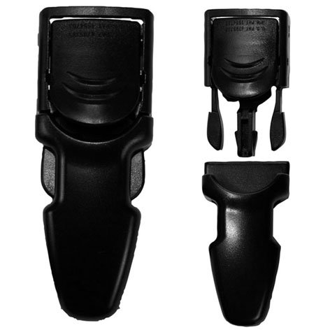 Quick-Release Buckle for Universal Scuba Dive Fins - Piece