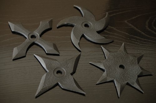 ゴム手裏剣4点セット