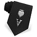 Men's Tie Ace of Spades by The American Necktie Co in Black