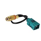 Superbat Antenna Adapter Cable Fakra Female Jack 