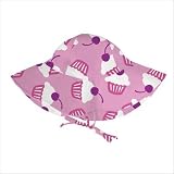 Brim Sun Protection Hat in Cupcakes Size: 6 - 18 Month