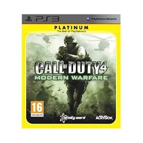 Call of Duty 4 : Modern Warfare - Platinum [import anglais]