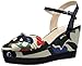 Nine West Women's Velma Fabric Wedge Pump