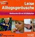 Bücher : Leise Alltagsgeräusche: Hinhören lernen. Geräusche-CD mit 30 Bildkarten