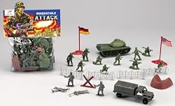 World war II Toy Soldier Play Set