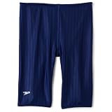 Speedo Men's Race Aquablade Jammer Swimsuit, Navy, 32