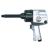 SPエアーインパクトレンチロングアンビル 19mm SP-1158AL(3/4") シングルハンマークラッチ式