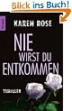 Nie wirst du entkommen: Thriller