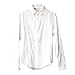 Zbrandy Mens Cotton Linen Blend Shirts Ultra Light Colorful Shirts Colour White Size L