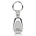 Jeep Wrangler Chrome Metal Tear Drop Auto Key Chain