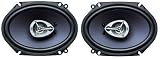JVC CS-V6835 6x8-Inch 3-Way Coaxial Speakers (Pair, Blue)