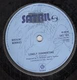 LONELY SUMMERTIME 7 INCH (7" VINYL 45) UK SATRIL 1975