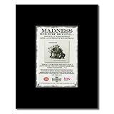 MADNESS One Step Beyond 254x202mm Matted Music Print - Black