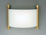 CONCORDE:Wandleuchte,Made in Italy,24 Karat Gold Veredelung