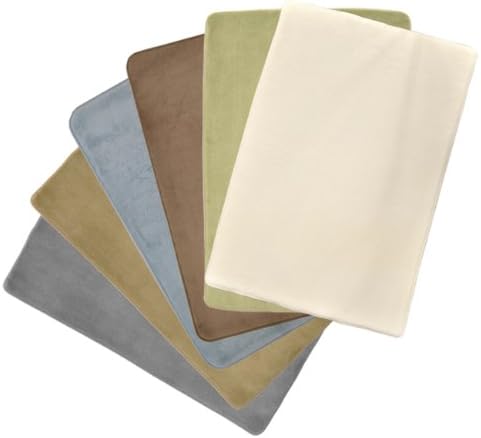 The Mat by Sleep Innovations 4-Feet by 5-Feet Area Rug, Slate