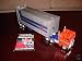 Transformer Generation 1 Original Toy collectable: OPTIMUS PRIME WITH TRAILER Transformer Toy fron G1 Transformers line from the 1980s. (LOOSE FIGURE VERSION)(THIS IS THE ORIGINAL G1 TOY)(THIS IS NOT A REISSUE OR REPRODUCTION)(TRANSFORMER GENERATION 1 TOY)(TRANSFORMER G1 TOY)(AUTOBOT AND DECEPTICON TOYS)
