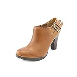 White Mountain Seatbelt Women US 5 Tan Bootie