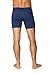 4-rth Mens Transition Yoga Shorts (Medium, Solid Royal Blue)