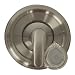 Danco 10002 Universal Trim Kit for Moen, Brushed Nickel