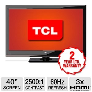 TCL L40FHDM11 40" 1080p 60Hz LCD HDTV