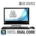 Gateway One ZX4800-03 20-Inch Touch Screen All-in-One Desktop PC