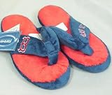 Boston Red Sox Womens Flip Flop Thong Slippers