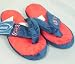 Boston Red Sox Womens Flip Flop Thong Slippers - M