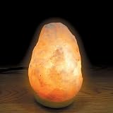 WBM 7-Inch Tall Himalayan Natural Crystal Salt Lamp