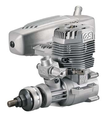 OS Engine .75AX ABL E4040 Muffler