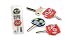 Robo Keys Keychain Covers