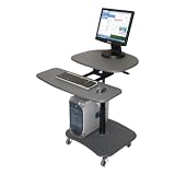 Luxor Pneumatic Laptop Caddy